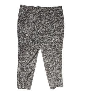 Women's Leopard Print Casual Pants by Chico's Fabulously Slimming